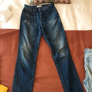 Madewell Perfect Vintage Jeans